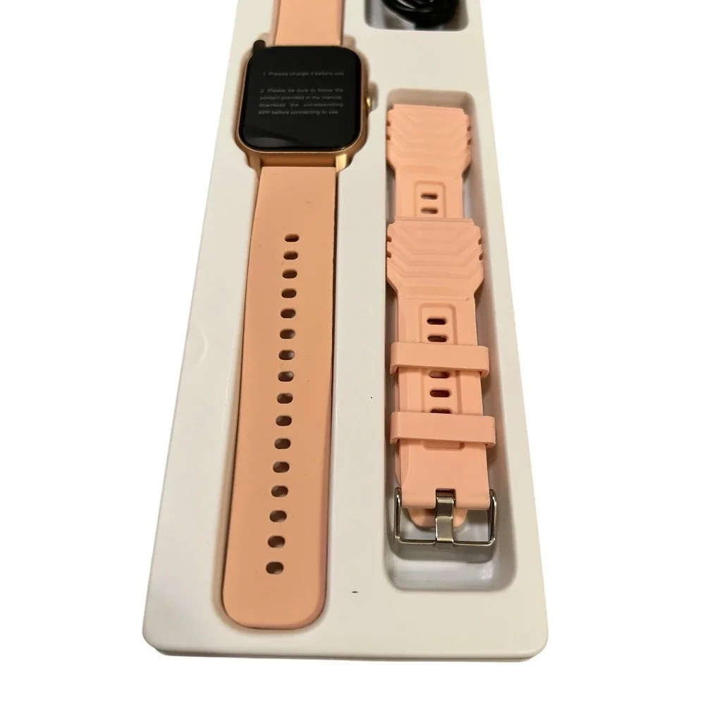 Ddidbi Smart Watch Your Fitness‎ Tracker Pink P66 Color Bracelet TFT-LCD Touch